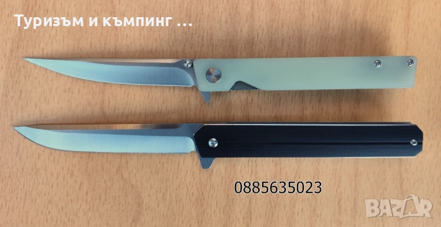 Сгъваем нож - D2 / 2 нови модели /