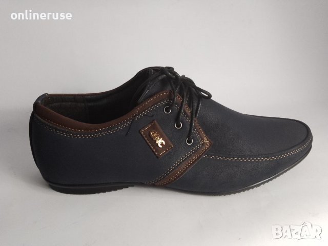 Мъжки мокасини , снимка 1
