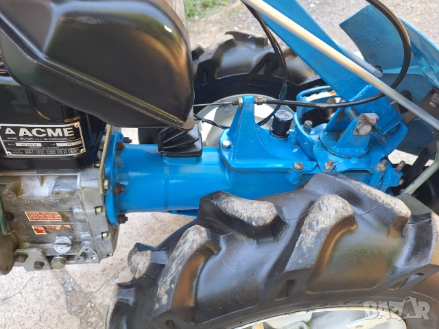  Палцова косачка BCS 730 Acme 10к.с. двуколка 115см отлична, снимка 13 - Градинска техника - 51524409