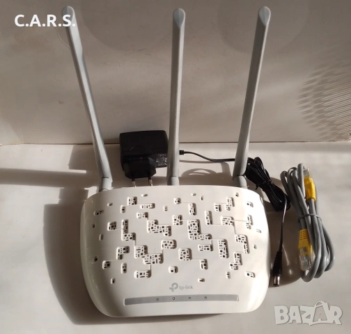 Wi-Fi Рутери TP-Link , снимка 6 - Рутери - 51425634