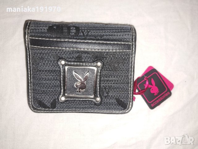 Playboy  Wallet дамско портмоне, снимка 2 - Портфейли, портмонета - 43249487