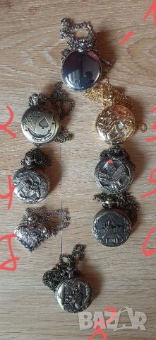 Нови джобни кварцови часовници, нови, снимка 1