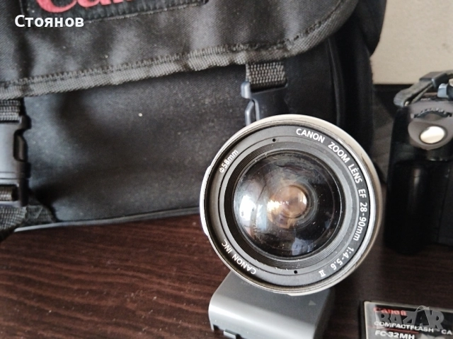 DSLR камера Canon 350D Japan, снимка 6 - Фотоапарати - 48601432