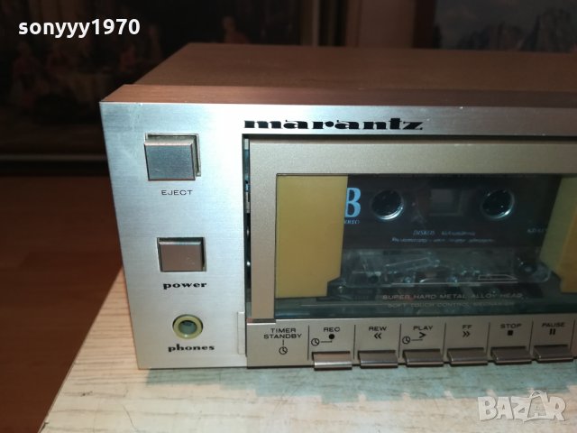 MARANTZ SD320 DECK-MADE IN JAPAN 2911211859, снимка 9 - Декове - 34969770