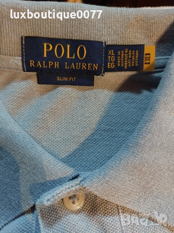Мъжка тениска Ralph Lauren XL, снимка 4 - Тениски - 53573269