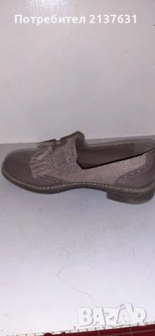 ДАМСКИ ОБУВКИ от ЕСТЕСТВЕНА КОЖА и ВЕЛУР - N 38, снимка 7 - Дамски елегантни обувки - 51862375