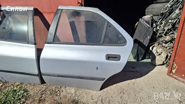Сребристи Задни врати заден капак задна броня за Пежо 406 от Peugeot Pejo 406 лява дясна задна врата, снимка 16 - Части - 47840089