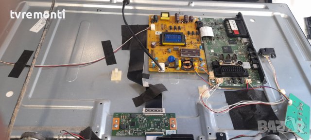 POWER BOARD ,17IPS62, for 32 inc DISPLAY VES315WNVL-S01 ​FOR Saba LD32VS249, снимка 4 - Части и Платки - 36837584