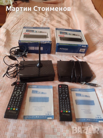 Цифров декодер / приемник Strong SRT 8113 за ефирна телевизия, снимка 2 - Приемници и антени - 53044063