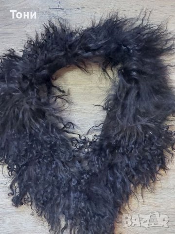 Дамско яке естествена кожа и естествен косъм, снимка 11 - Якета - 33062841