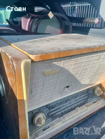 ретро радио латвия, снимка 7 - Грамофони - 51899395