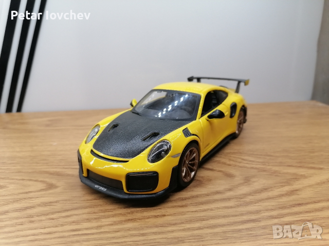 Porsche GT2 RS 1:24, снимка 1 - Колекции - 44883034
