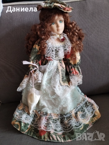 Колекционерска порцеланова кукла, различни модели, снимка 9 - Кукли - 45119765