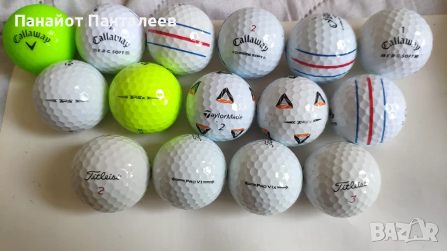 Callaway Golf Balls. Chrome Soft ; Triple Track , supersoft , снимка 4 - Голф - 51332492