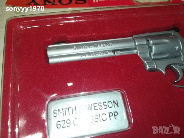 нов метален пистолет за колекция 0909251658, снимка 4 - Колекции - 51656368