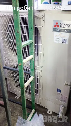 Термо помпа Мицубиши въздух въздух инвертор 1 брой цена за брой 2бройки 4500лв