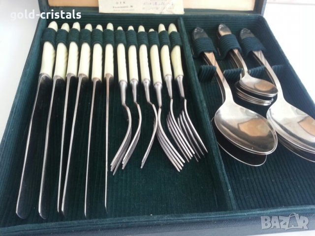 Руски прибори за хранене , снимка 2 - Антикварни и старинни предмети - 26608910