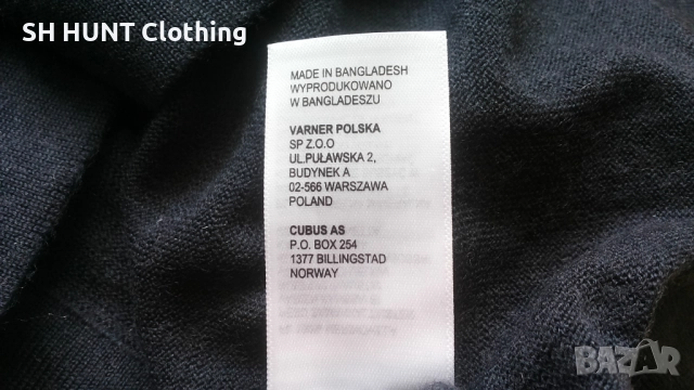 CUBUS AS 100% Merino Wool размер L пуловер 100% Мерино вълна - 1599, снимка 10 - Пуловери - 52674841