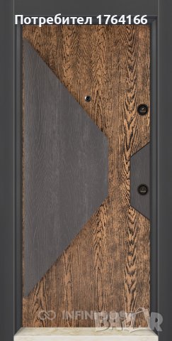 Външни блиндирани входни врати