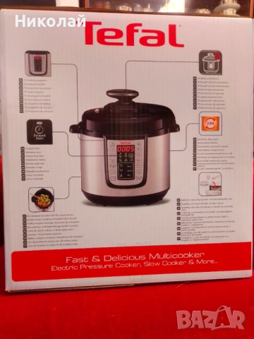 Мултикукър TEFAL
