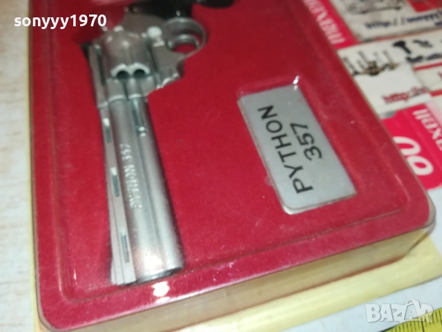 МЕТАЛЕН МОДЕЛ НА РЕВОЛВЕР-КОЛЕКЦИОНЕРСКИ 2309251719, снимка 10 - Колекции - 51810365