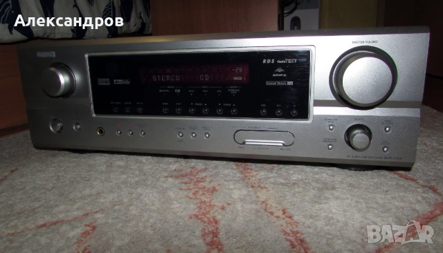 Denon AVR-1906, снимка 4 - Ресийвъри, усилватели, смесителни пултове - 53496301