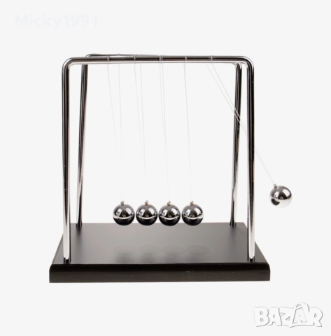 Люлката на Нютон / голям размер 