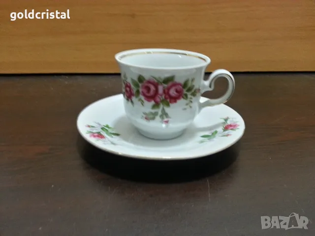 стар немски порцелан чаша за чай кафе 