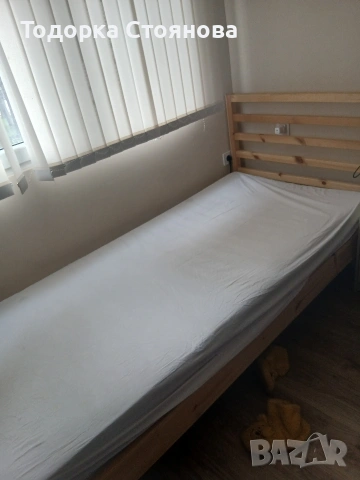 Единично легло с матрак
