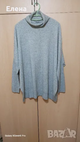пуловер COS. размер XL/L. 100% е вълна. овърсайз стил, снимка 14 - Блузи с дълъг ръкав и пуловери - 48706666