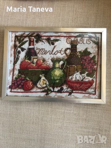 Ръчно бродирани гоблени, снимка 1