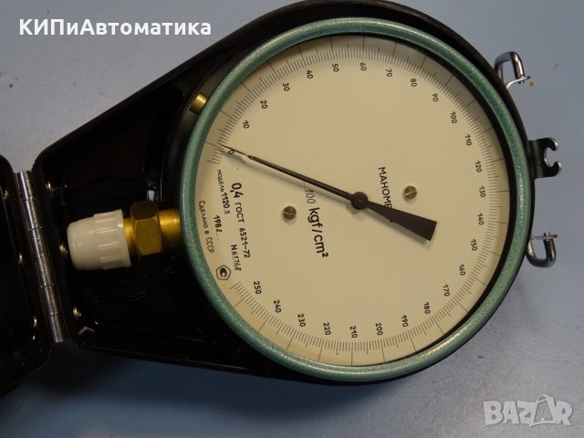 образцов манoметър 11203 100 kgf/cm2 Ø160 mm