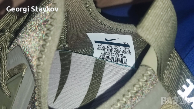 Nike - Lunarcharge Essential Medium - Olive, снимка 12 - Маратонки - 52130942