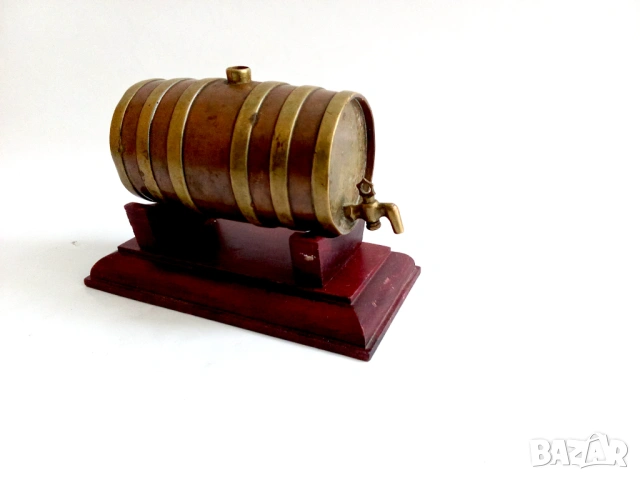 миниатюрна медна бъчва, снимка 14 - Други ценни предмети - 51879411