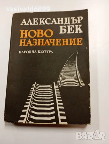 Александър Бек - Ново назначение , снимка 1 - Художествена литература - 49311787