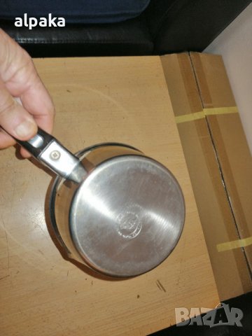 Продавам малка италиянска касерола,алпака, снимка 3 - Съдове за готвене - 39459527
