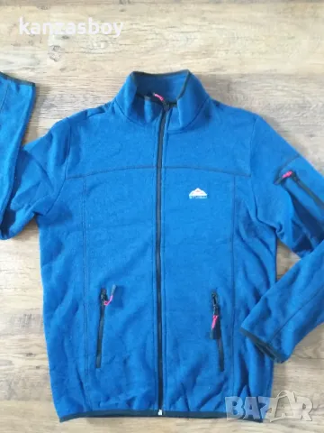 Stubai Strickfleece-Jacke - мъжко поларено горнище ХЛ, снимка 7 - Спортни дрехи, екипи - 48118378