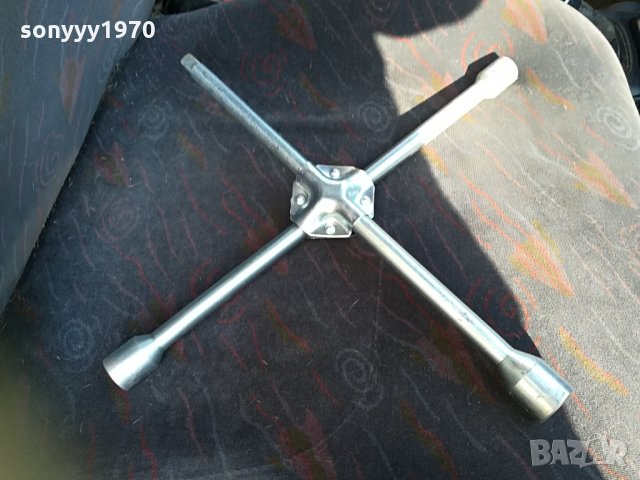 КРЪСТАЧКА-КЛЮЧ ЗА ГУМИ 2104211010, снимка 2 - Аксесоари и консумативи - 32627652