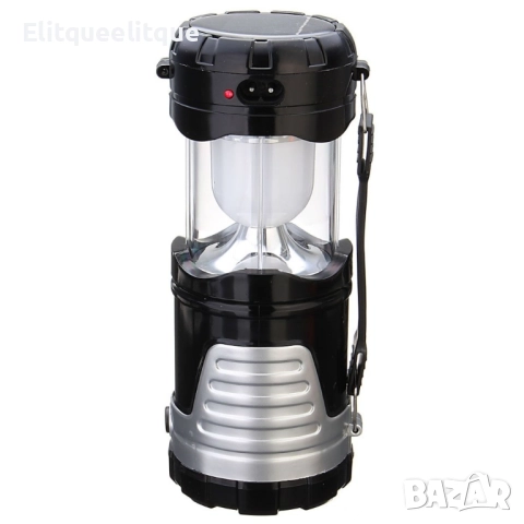 Фенер за излети с диоди и соларно зареждане CAMP LAMPA-10C, снимка 6 - Соларни лампи - 52188705