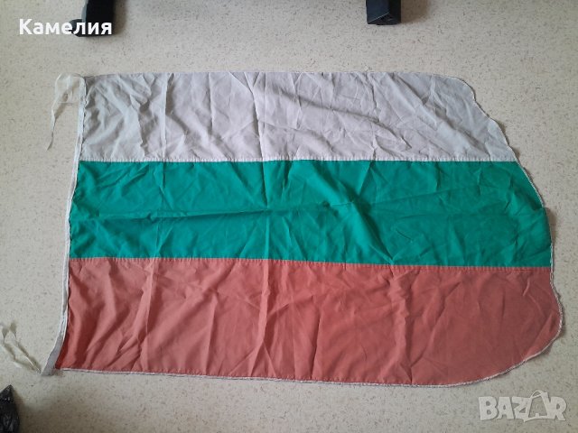 Флаг / знаме на България 