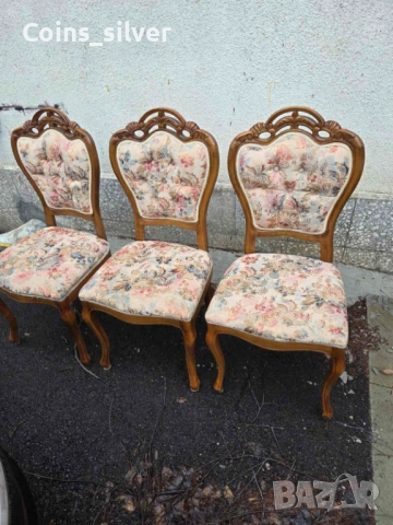 Столове дърворезба