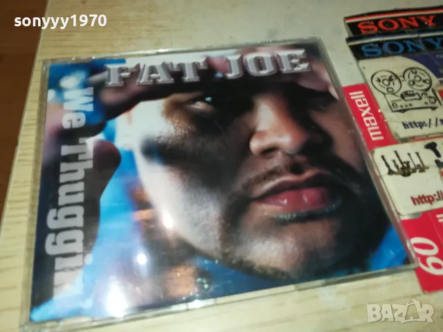 🍀FAT JOE CD-ВНОС GERMANY 1905251503, снимка 5 - CD дискове - 50346921