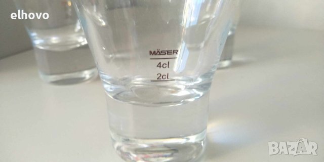 Стъклени чаши за алкохол, снимка 2 - Чаши - 43941411