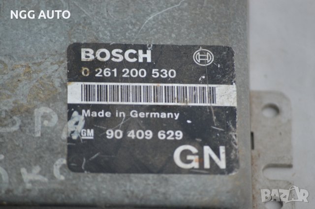 Компютър двигател BOSCH за Opel Calibra 2.0 85 kW / 116 к.с. № 0 261 200 530, снимка 2 - Части - 39689541