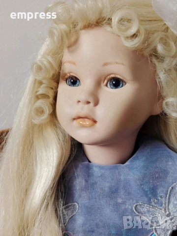 Намалена Порцеланова кукла Pauline , снимка 6 - Колекции - 52143630