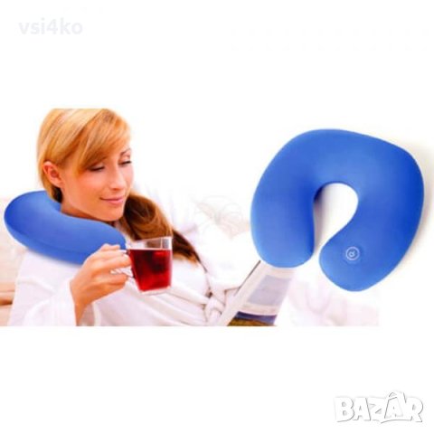 Масажираща възглавница за врат, снимка 4 - Масажори - 42977024