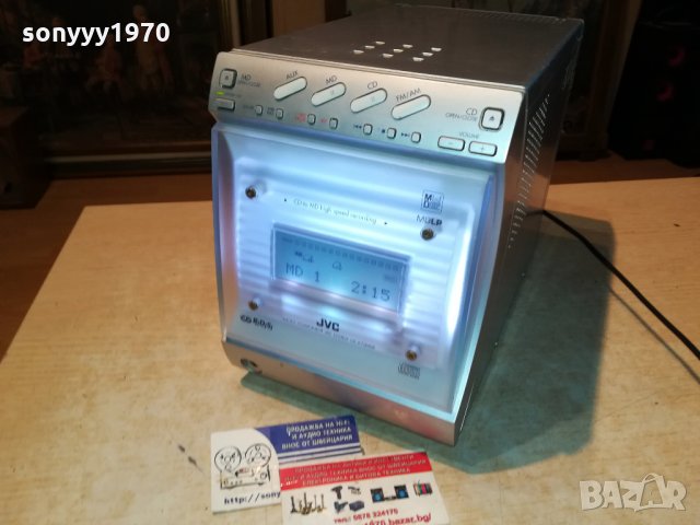 jvc ux-a70mdr minidisc внос germany 1207210924, снимка 12 - Аудиосистеми - 33492511