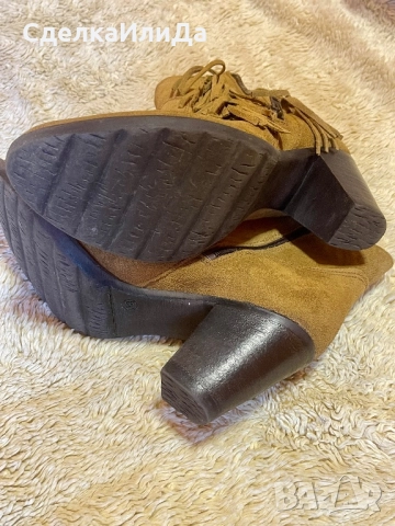 Tamaris боти 38, снимка 4 - Дамски боти - 51811301