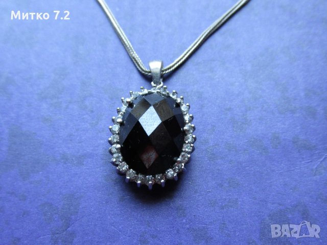 сребърен медальон 7