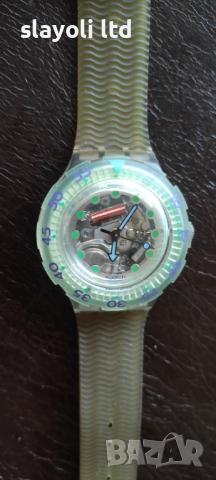 Часовник Swatch , снимка 2 - Мъжки - 44899476